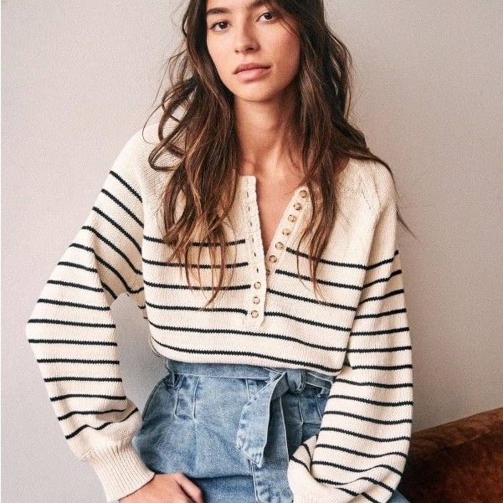 Sezane Leontine Jumper, xs - Picture 5 of 11